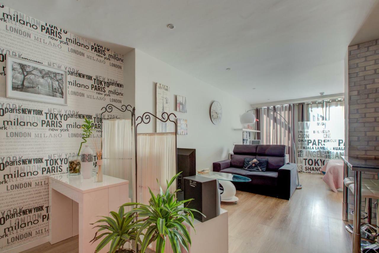 מדריד Apartamento Loft En Plaza Espana מראה חיצוני תמונה