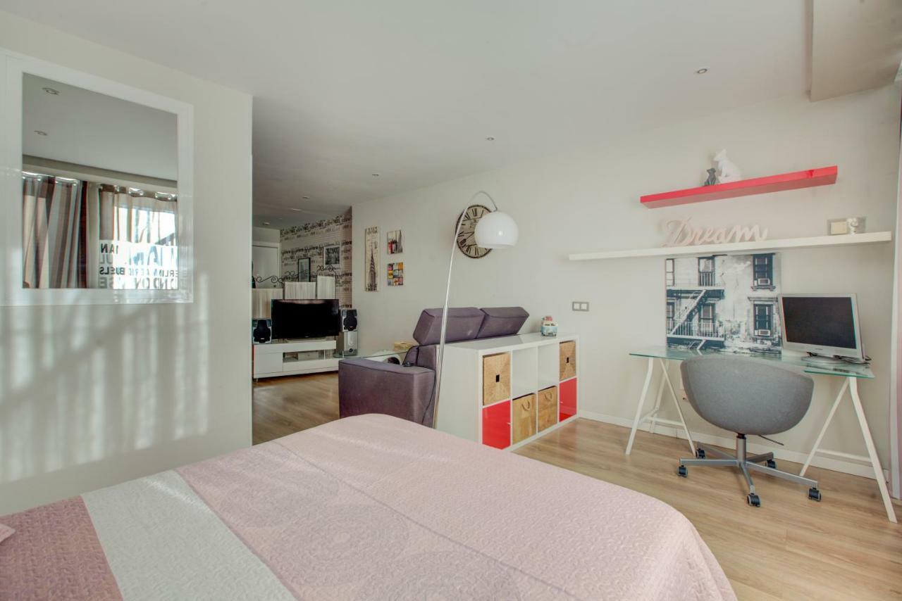 מדריד Apartamento Loft En Plaza Espana מראה חיצוני תמונה
