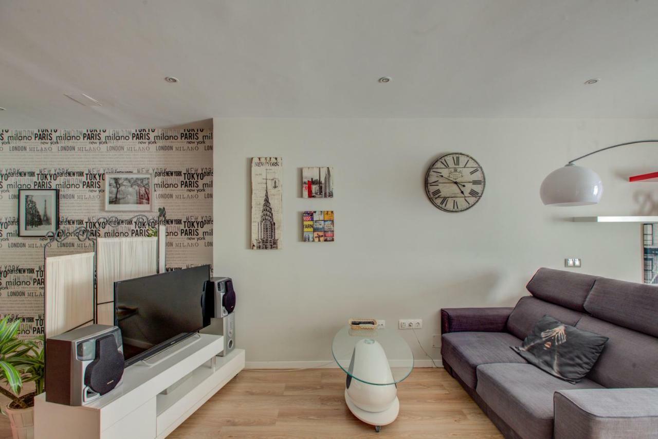 מדריד Apartamento Loft En Plaza Espana מראה חיצוני תמונה