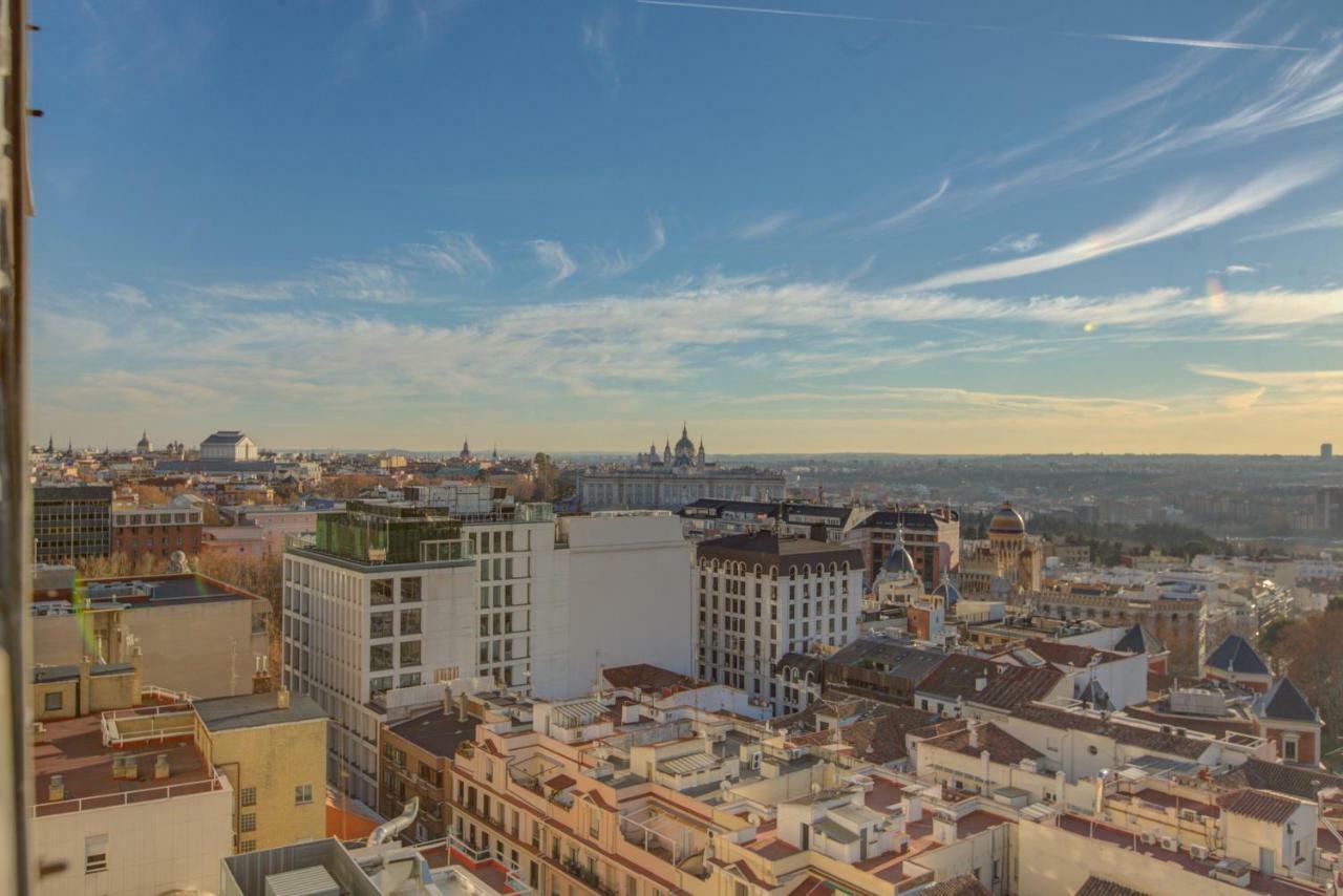 מדריד Apartamento Loft En Plaza Espana מראה חיצוני תמונה
